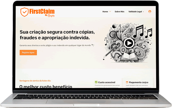 Autoralis - Registre sua Obra